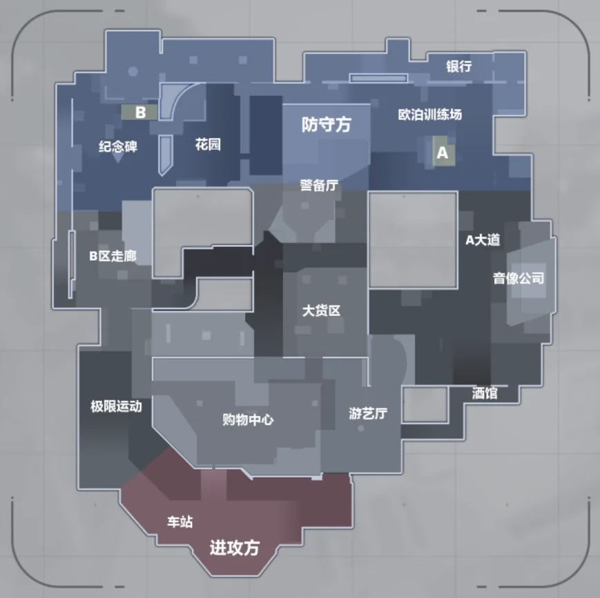 卡拉彼丘88区平面图